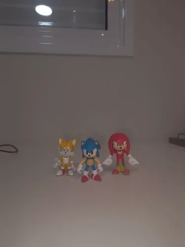 trio jakks pacific sonic