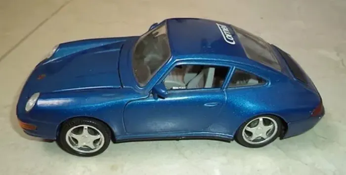 Porsche 911 Carrera 1995 Sunnyside 1:24