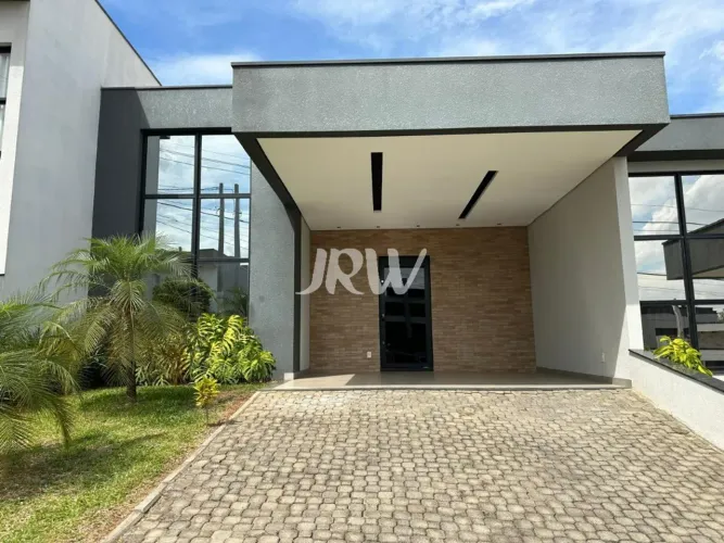 CASA À VENDA NO BAIRRO VILA RUBENS NO CONDOMÍNIO GRAN RESERVE - INDAIATUBA SP Área de terr