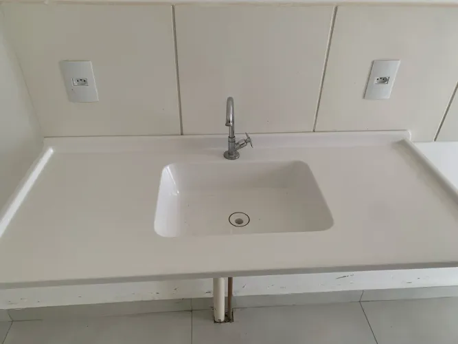 Bancada Mármore Sintético