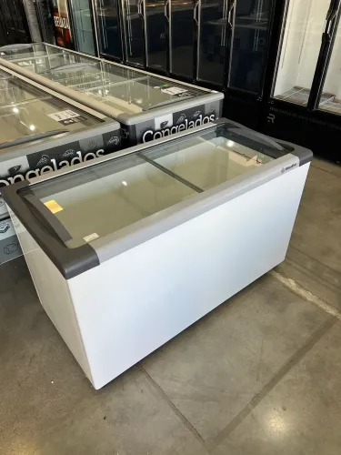 Freezer horizontal 411 litros Metalfrio inverter novo pronta entrega