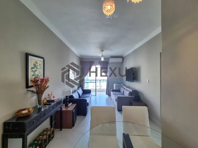 Apartamento padrão à Venda, Pitangueiras, Guarujá, SP