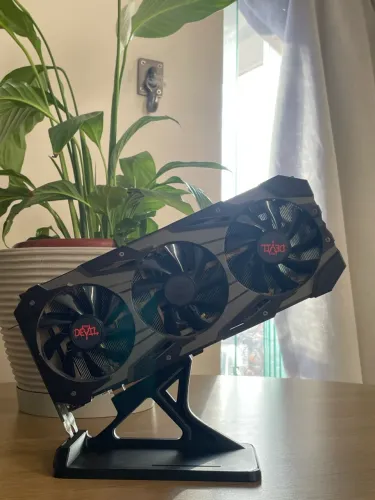 Placa de vídeo RX 5700XT | Red Devil