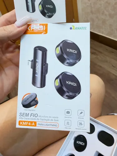 Microfone de Lapela