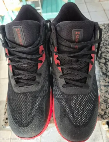 Vendo tênis basquete masculino Under Armour original n42