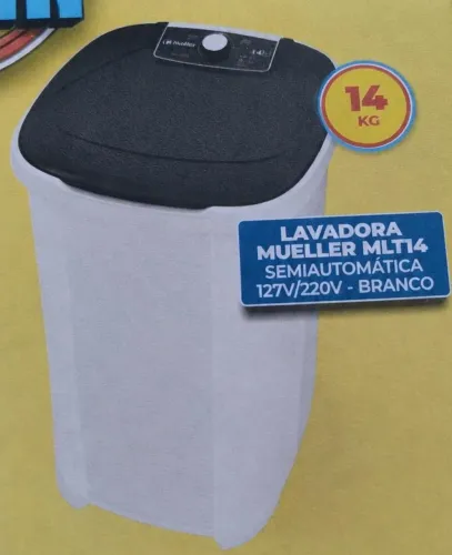 Vendo máquina tanquinho nova