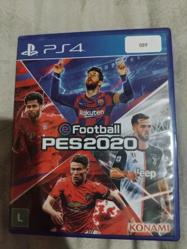 JOGO PS4 PES 2020