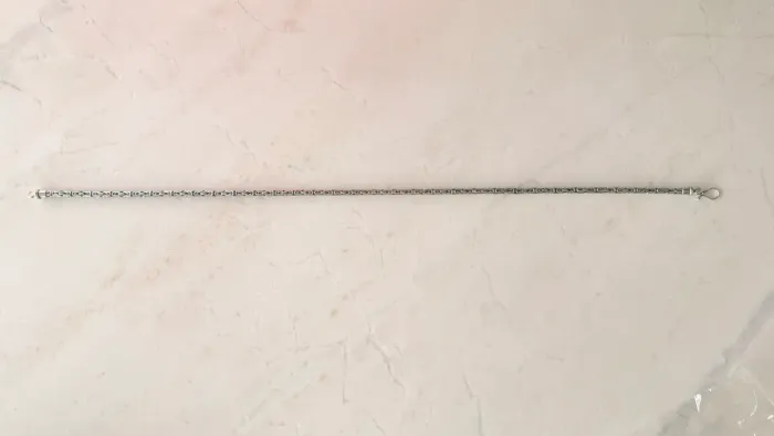 Cordão de prata 925 - modelo balinês