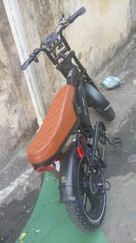Bike elétrica 1000w nova