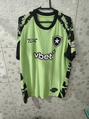 Camisa botafogo goleiro mundial
