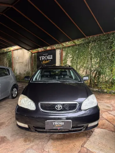 Toyota Corolla Fielder SW 1.8/1.8 XEI Flex Aut. 2007