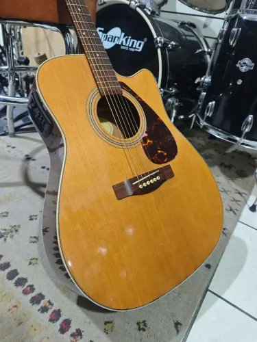 Violão Yamaha Fx370C Regulado