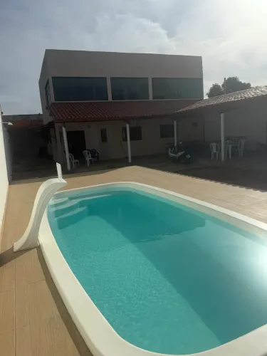 Sua base oficial para a folia! Casa segura, espaçosa e pronta para o seu Carnaval."