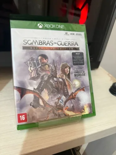 Sombras da Guerra: Definitive Edition - Xbox One Lacrado