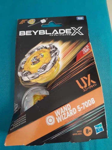 Beyblade x wand wizard 5-70DB original hasbro-takara tomy.