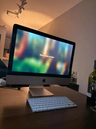 iMac 21,5? ? SSD ? macOS Sequoia ? IMPECÁVEL