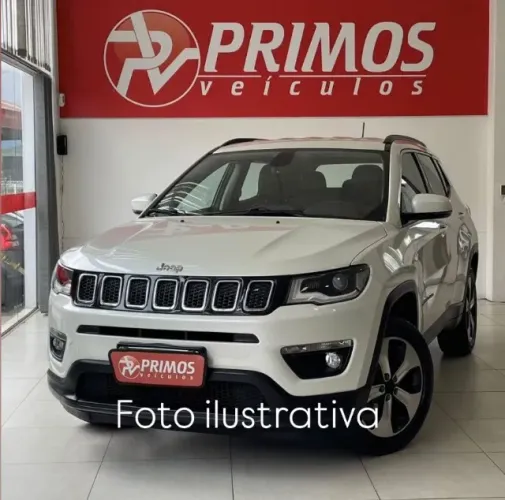 Jeep Compass Longitude 2.0 4X2 Flex 16V Aut. 2017