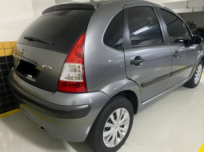 Citroen C3 GLX 1.4/ GLX Sonora 1.4 Flex 8V 5P 2007