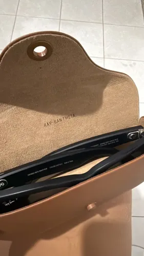 Óculos Rayban meta wayfarer