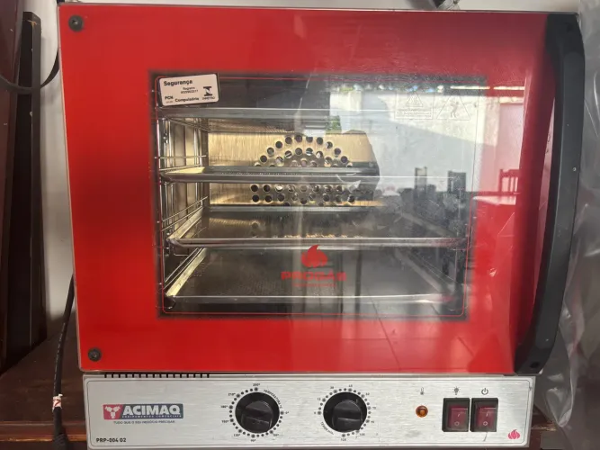 Forno Turbo Elétrico Progás PRP-004 G2 - Excelente Estado