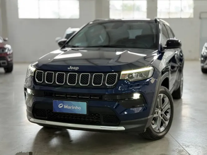Jeep Compass Long. T270 1.3 TB 4X2 Flex AUT 2022