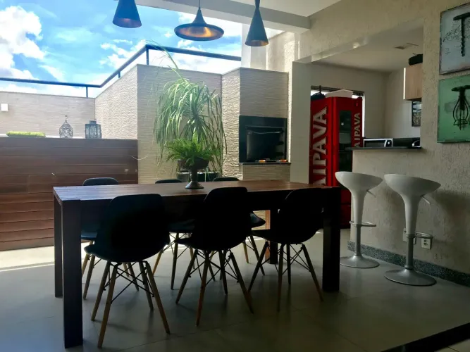 Condomínio Residencial Belleville Apartamento Mobiliado com 3 Suítes 