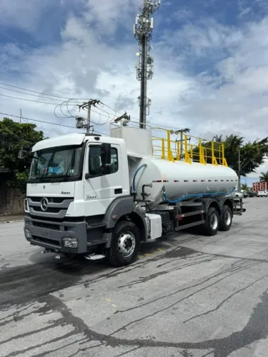 CAMINHÃO PIPA 20.000 Litros 6x4 | EQUIPAMENTO ZERO