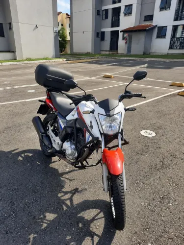 Moto Revisada + Pneu Michelin Novo + Bateria Nova