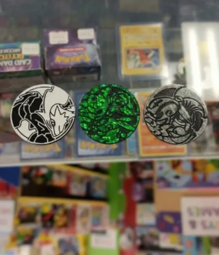 Moedas Pokémon