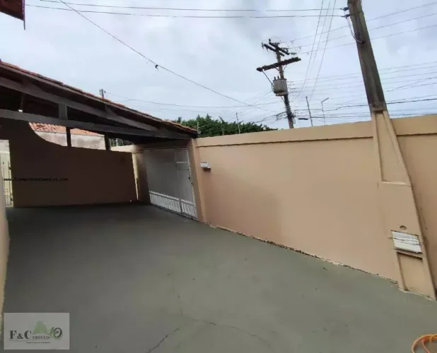 Casa para Venda em Limeira, Jardim Presidente Dutra, 2 dormitórios, 1 banheiro, 3 vagas