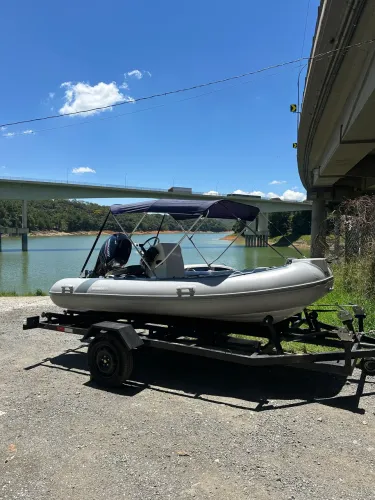 WORKBOAT BR WB38 + MERCURY 40HP EFI - SEMI-RÍGIDO COMPLETO - PREÇO DIRETO DE FÁBRICA