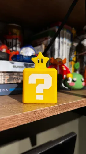 Bloco Mário | Colecionável Nintendo Original