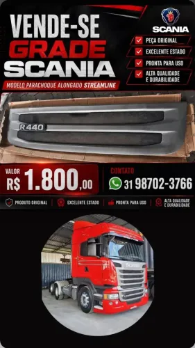 Grade Inferior Scania
