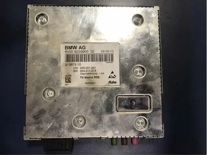 Módulo De Tv (6550922990502) Bmw X6