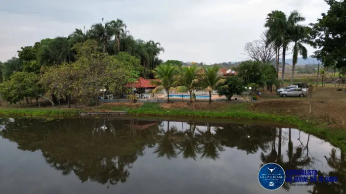Chácara à venda em Guapó/GO  Porteira fechada | 3,15 Alqueires
