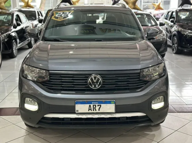 Volkswagen T-Cross Comfortline 1.0 TSI Flex 5P Aut. 2022