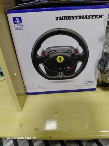 Volante THRUSTMASTER Ferrari 296 GTB (PC, PS4 E PS5)