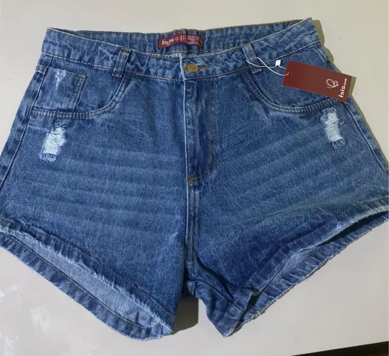 Short jeans plus