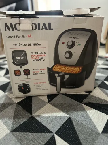Airyfry - Mondial - 6 L