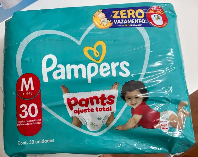 Fralda Pampers Pants TAM M