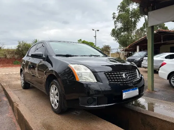Nissan Sentra S 2.0/ 2.0 Flex Fuel 16V Mec. 2008