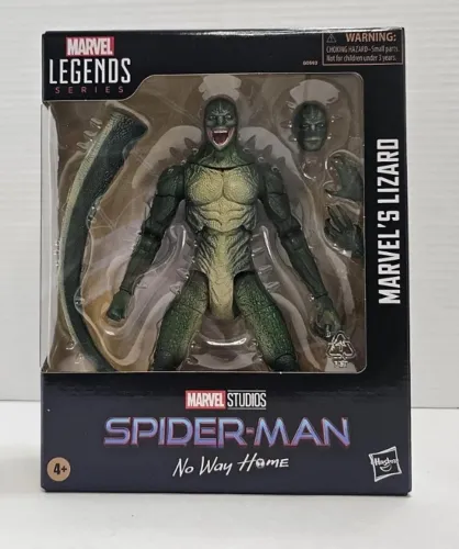 Marvel Legends Lizard Spider-man No Way Home