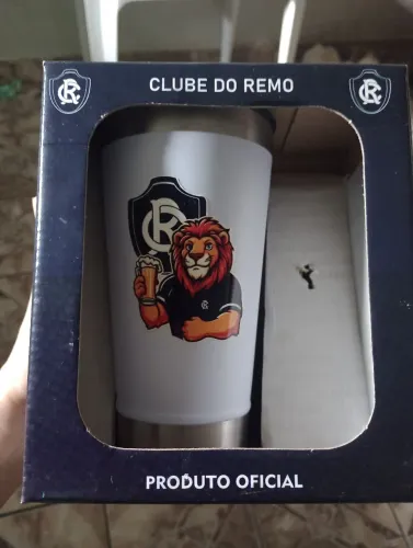 COPO TÉRMICO CLUBE DO REMO