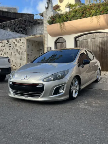 Peugeot 308 Active 1.6 Flex 16V 5P Mec. 2014