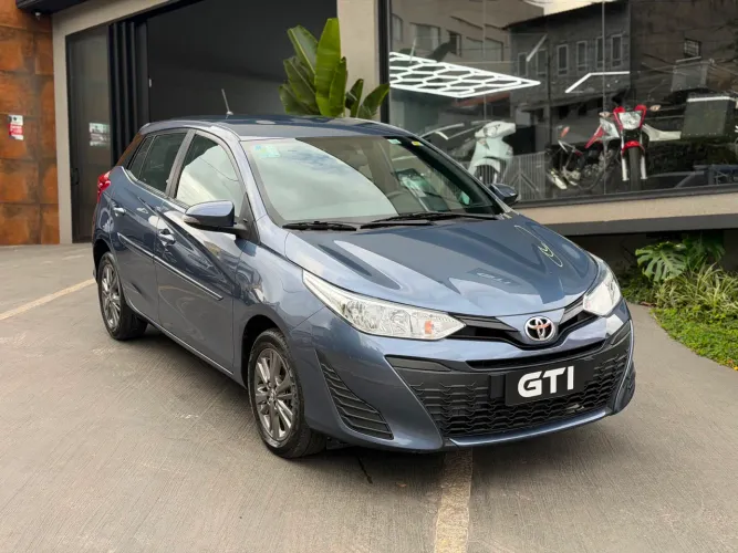 Toyota Yaris XL Plus Con. 1.5 Flex 16V 5P AUT 2022