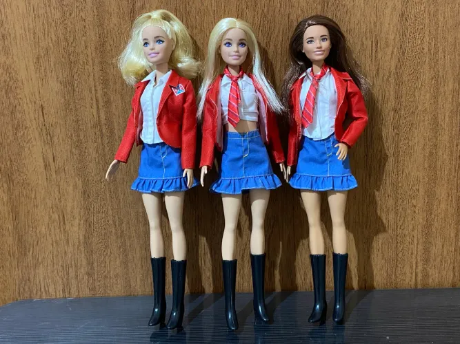 Barbie - Lote com 3