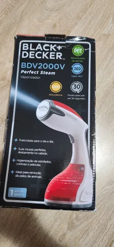 Vaporizador Ferro a Vapor Black Decker