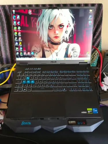 Notebook Gamer F16 i5 14450hx com Rtx 5050 venda
