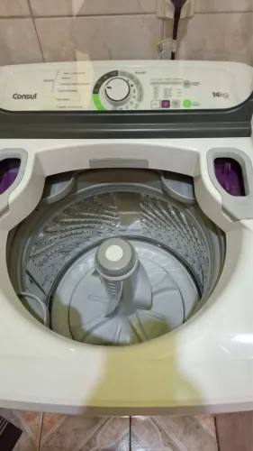 Máquina de lava 14kg cônsul 