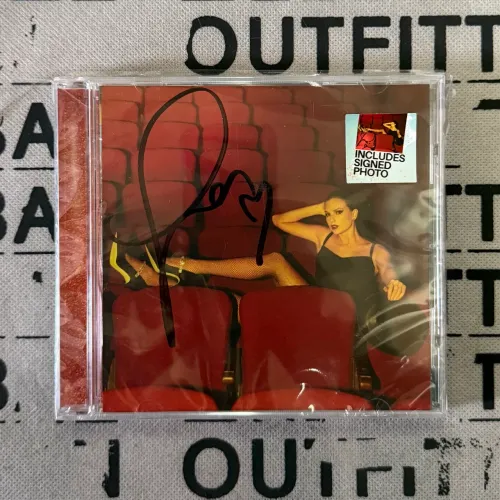 CD AUTOGRAFADO Taylor Swift - Life of a Showgirl FOTO 4 (ABERTO)